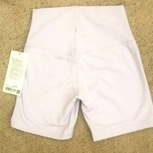 Lululemon Align Shorts 6” Size 6 NWT